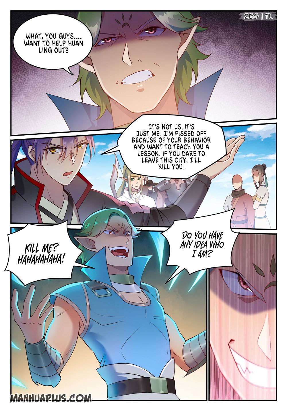 Read Apotheosis Manga Online