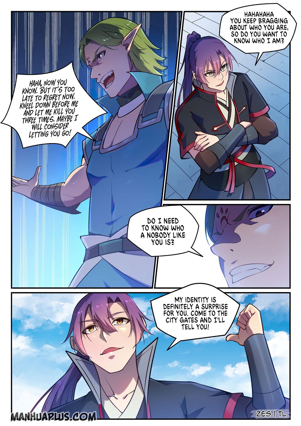 Read Apotheosis Manga Online