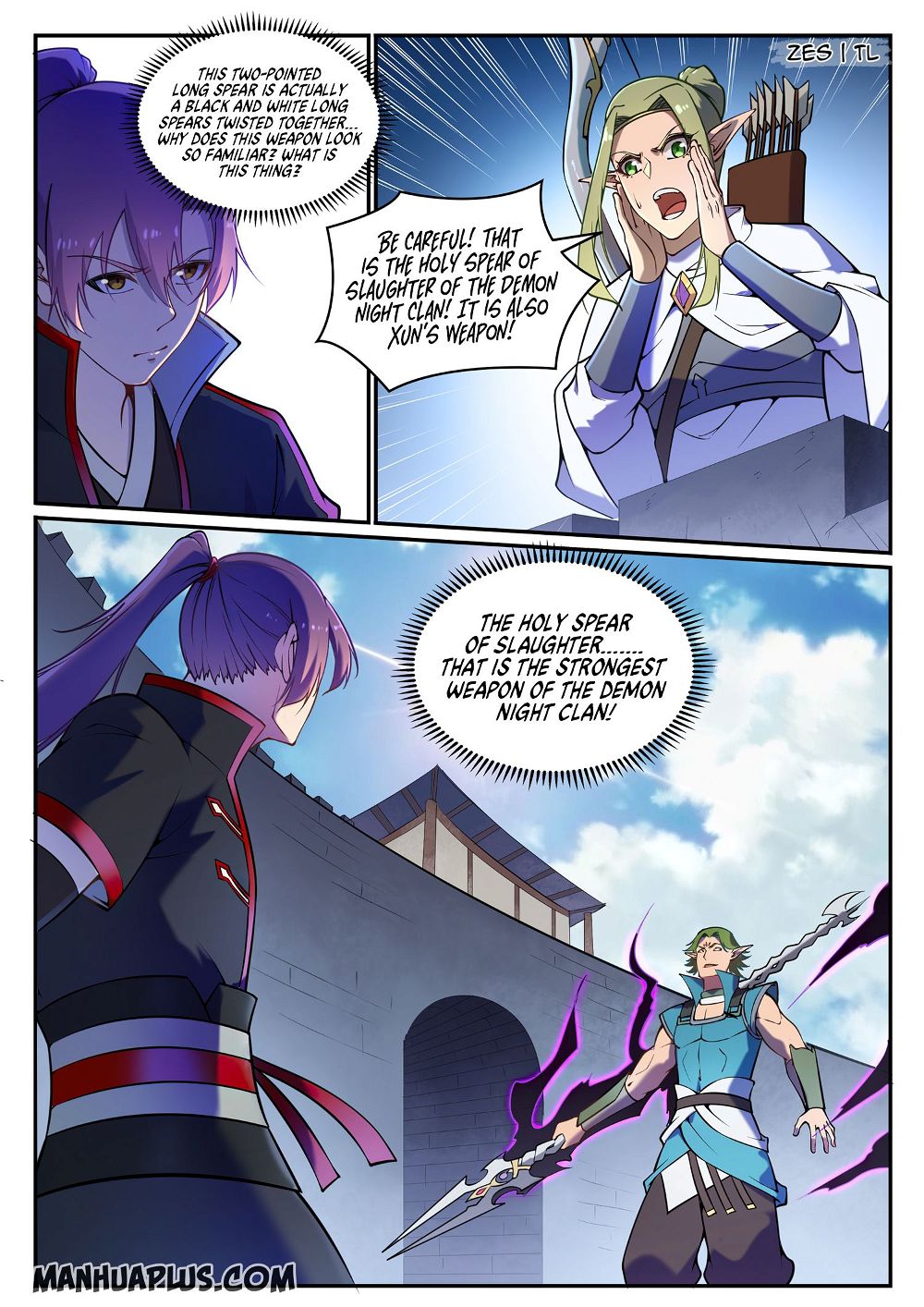 Read Apotheosis Manga Online