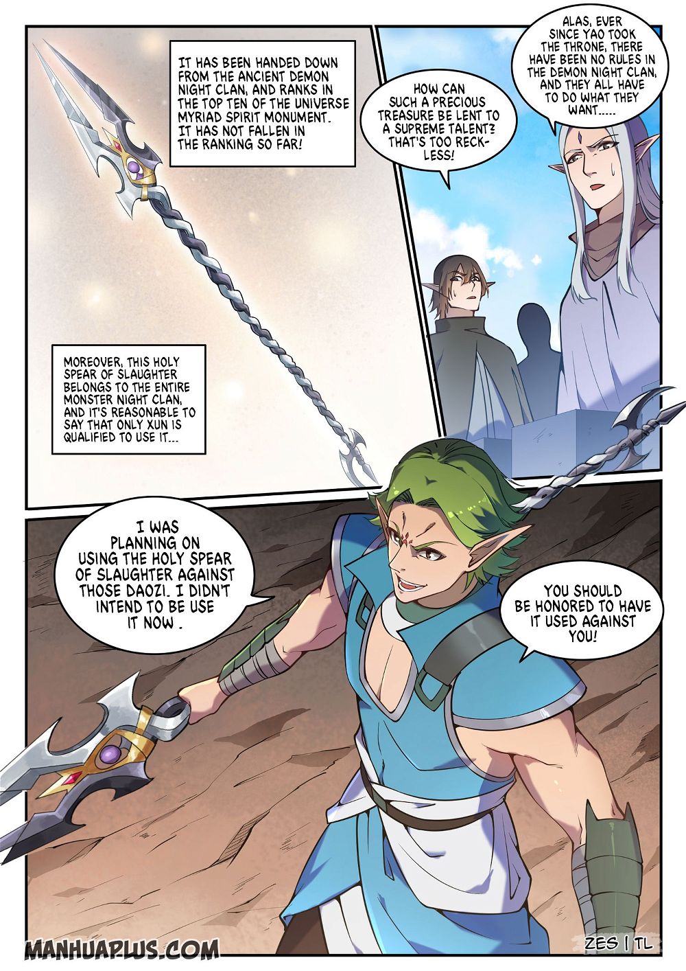 Read Apotheosis Manga Online