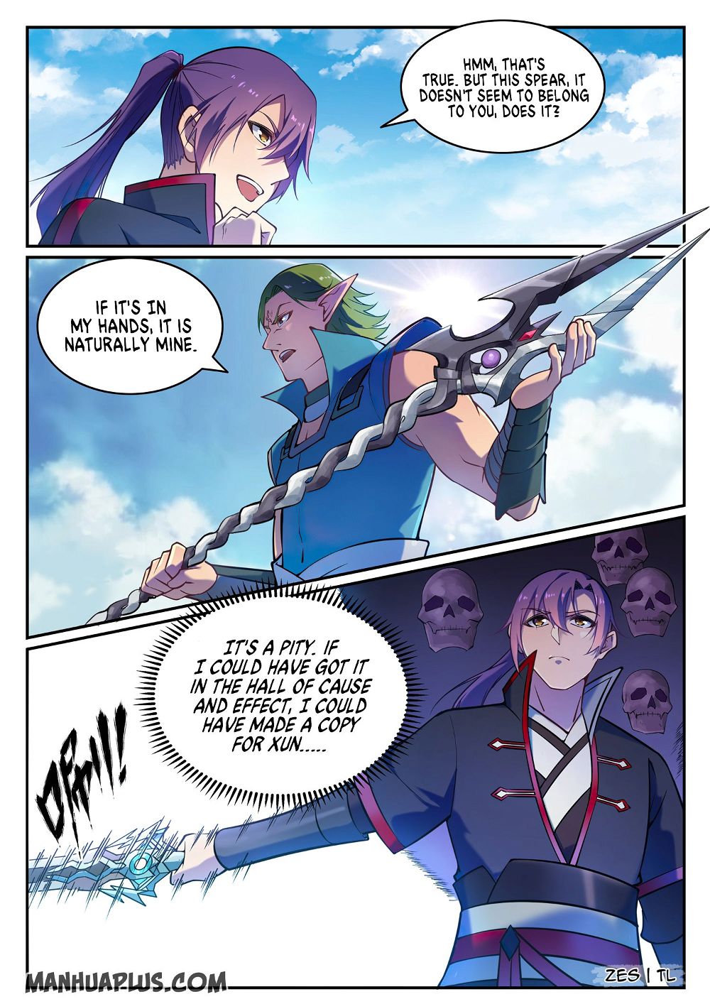 Read Apotheosis Manga Online