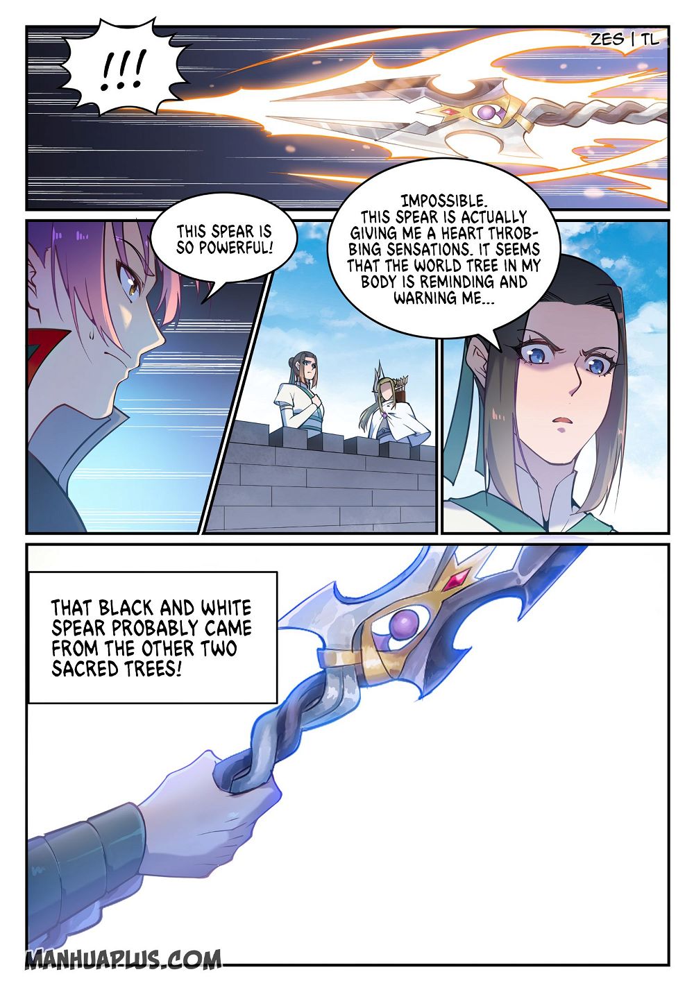 Read Apotheosis Manga Online