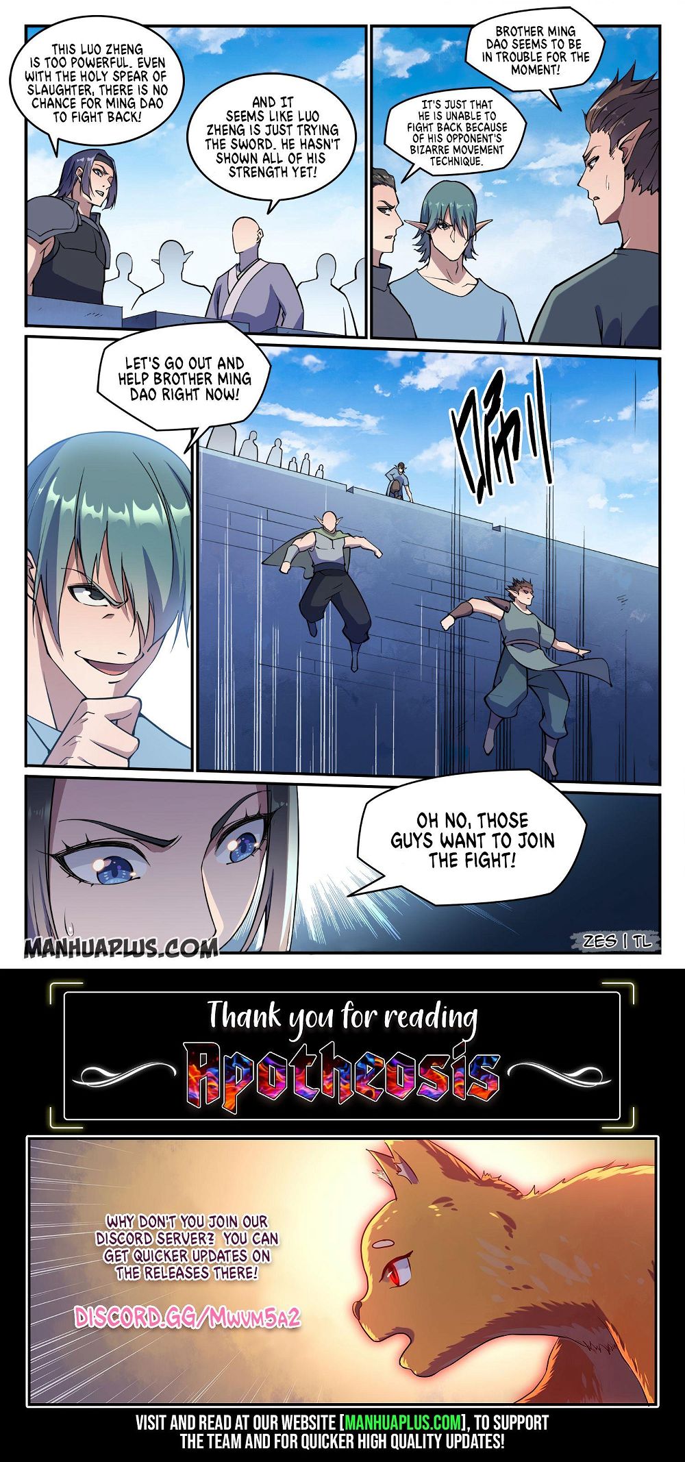 Read Apotheosis Manga Online