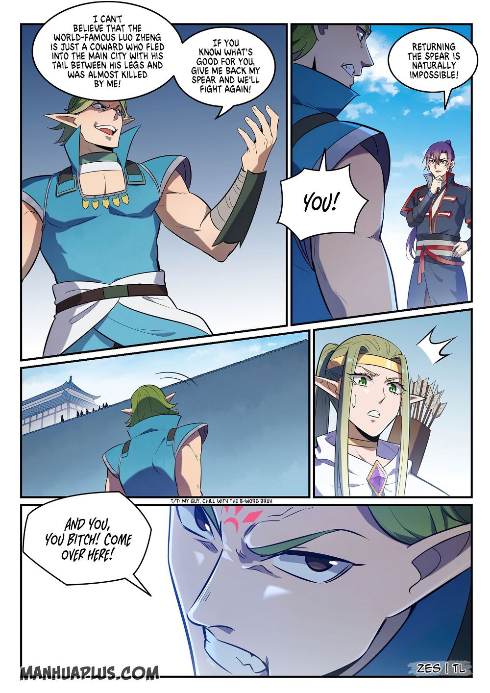 Read Apotheosis Manga Online