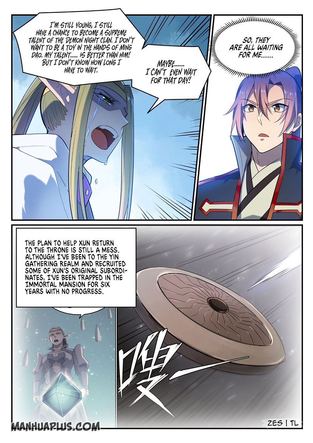 Read Apotheosis Manga Online