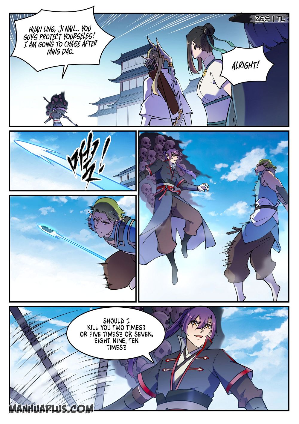 Read Apotheosis Manga Online