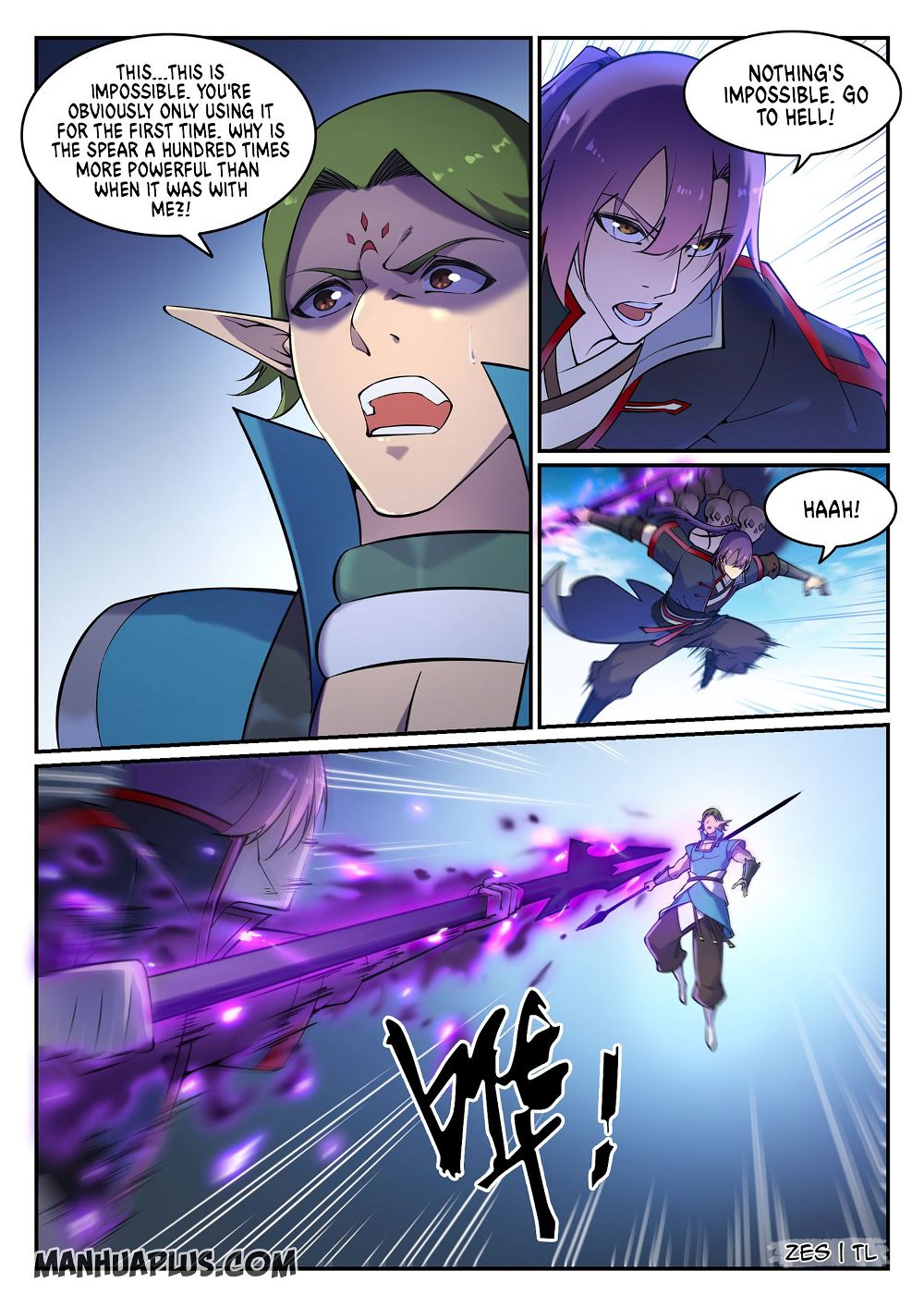 Read Apotheosis Manga Online