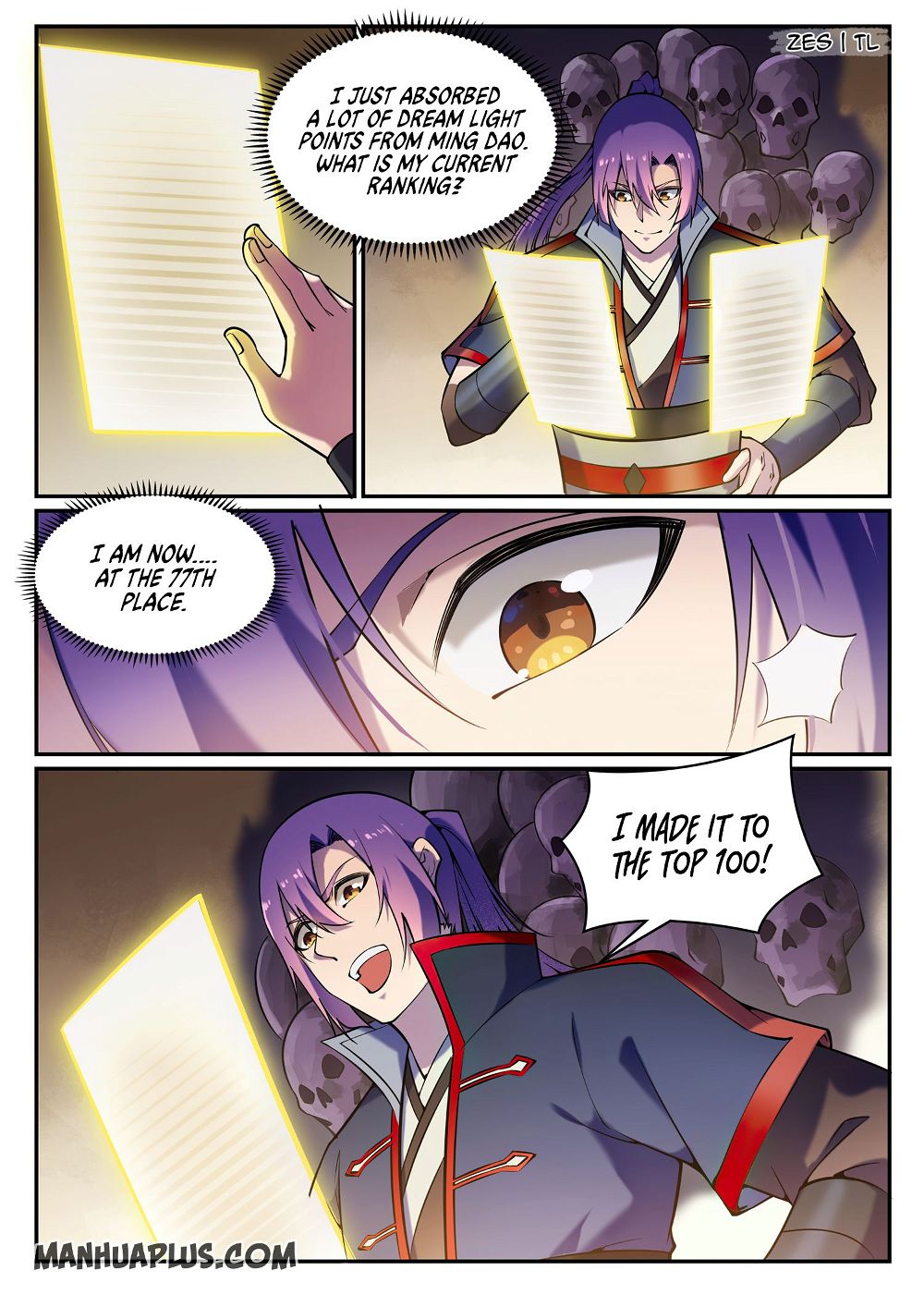 Read Apotheosis Manga Online