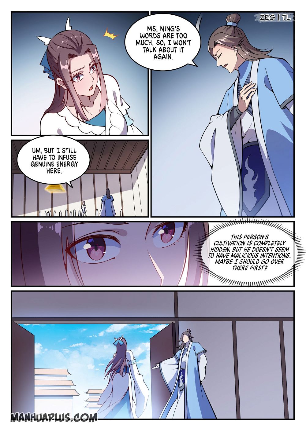 Read Apotheosis Manga Online