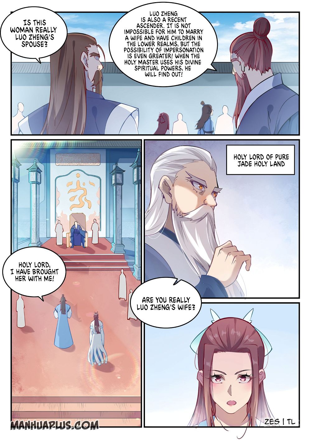 Read Apotheosis Manga Online