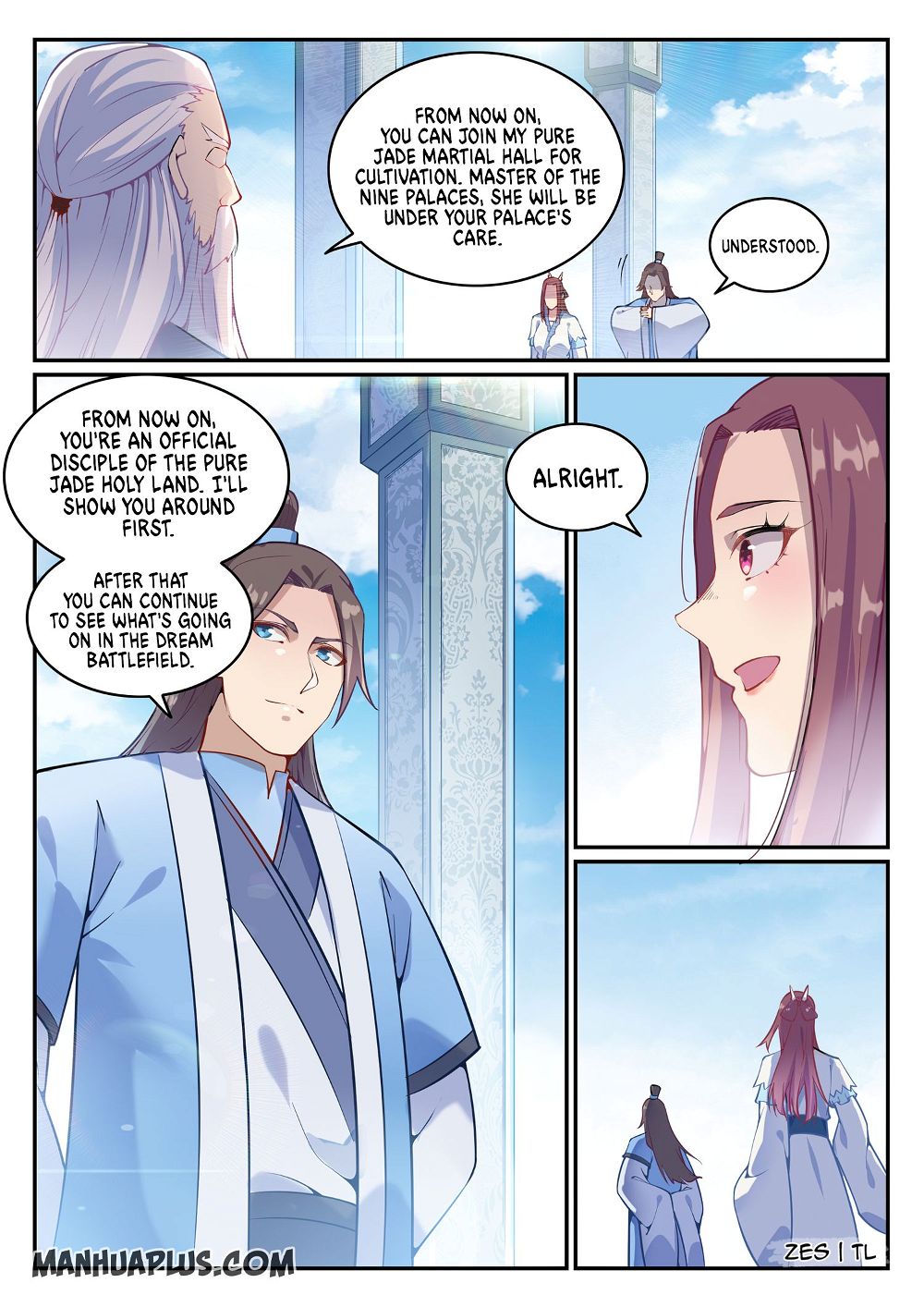 Read Apotheosis Manga Online