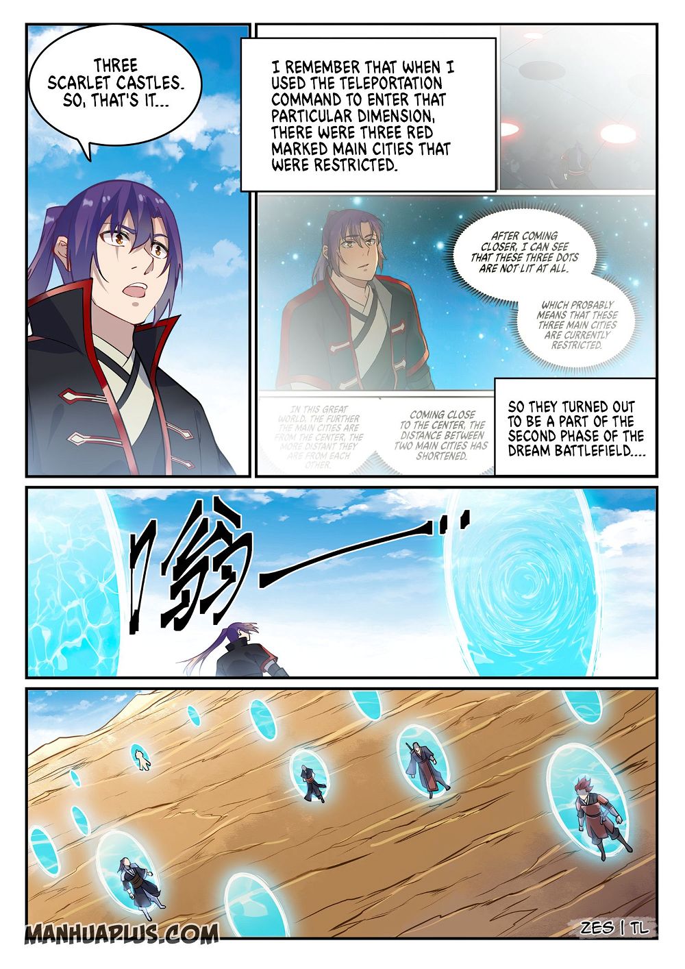 Read Apotheosis Manga Online