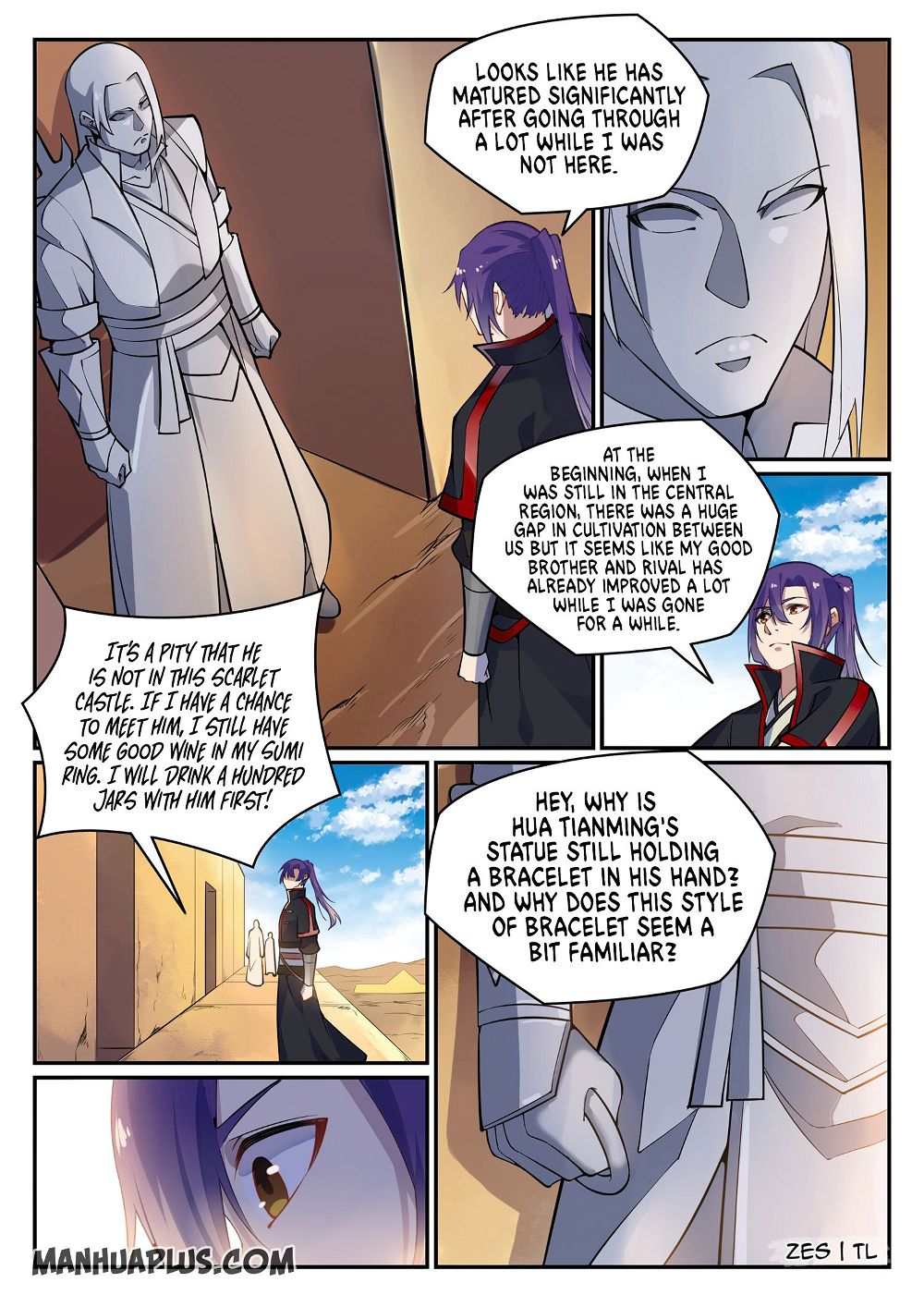 Read Apotheosis Manga Online