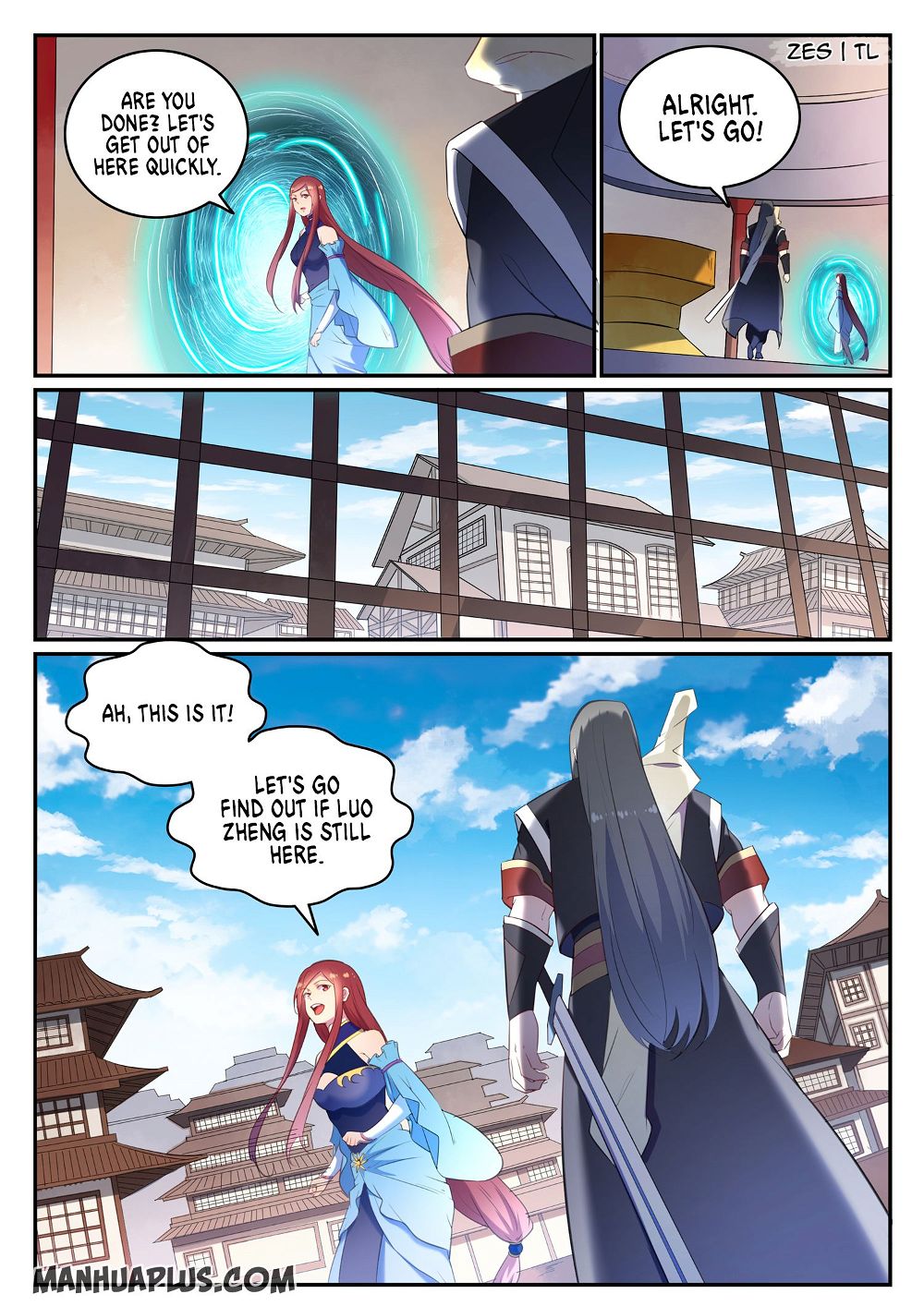 Read Apotheosis Manga Online