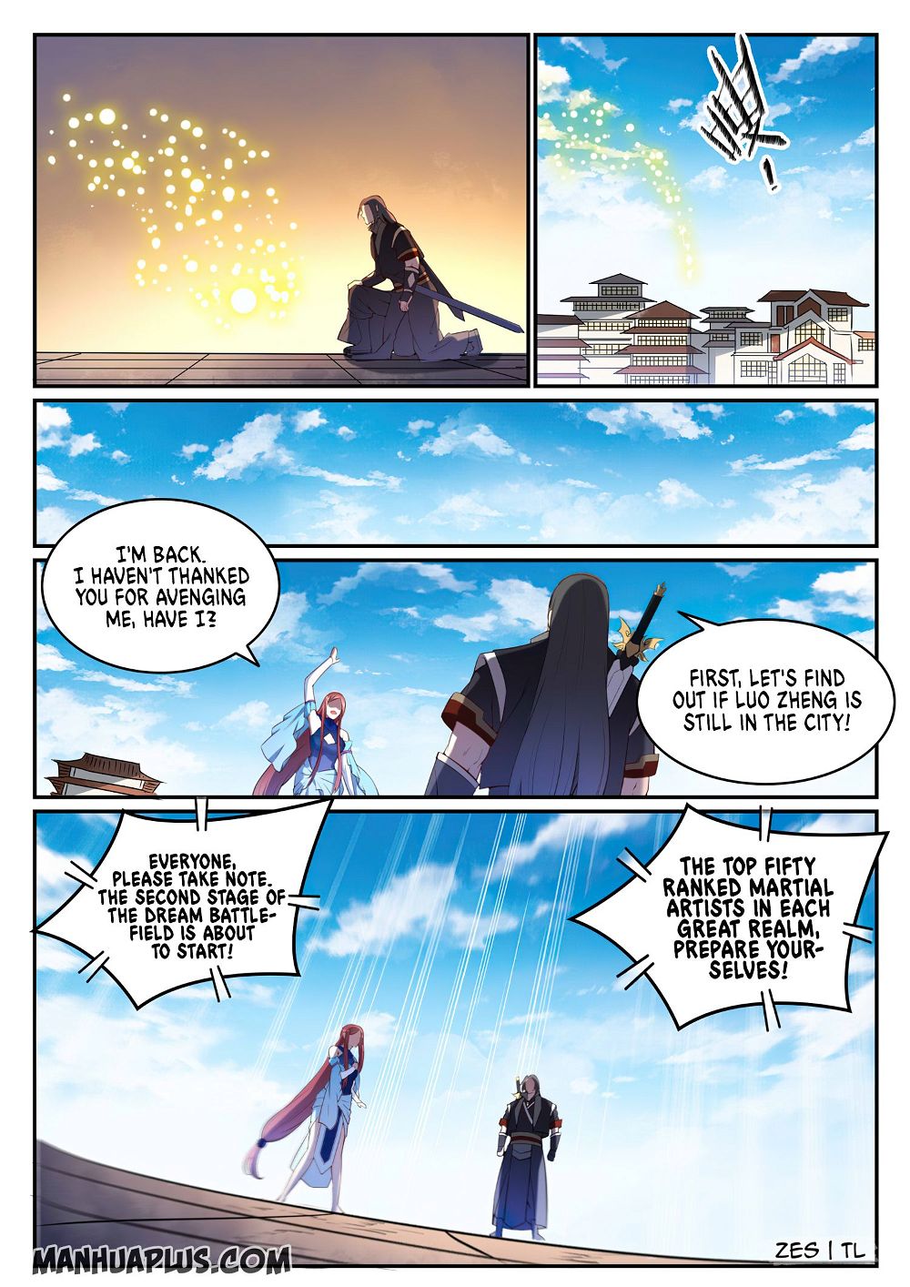 Read Apotheosis Manga Online