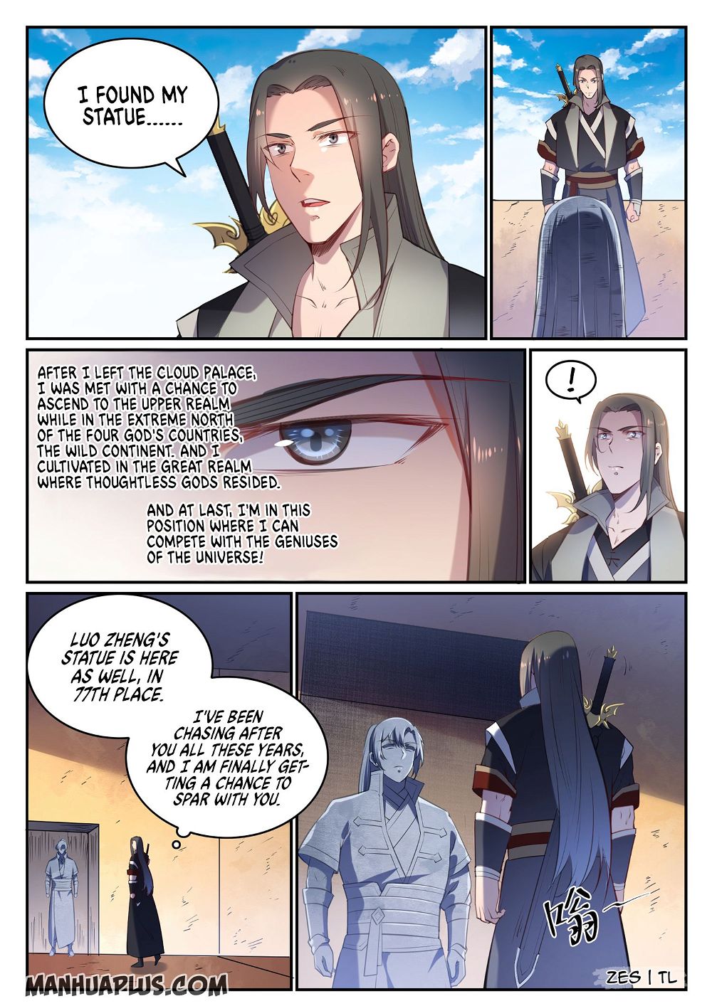 Read Apotheosis Manga Online