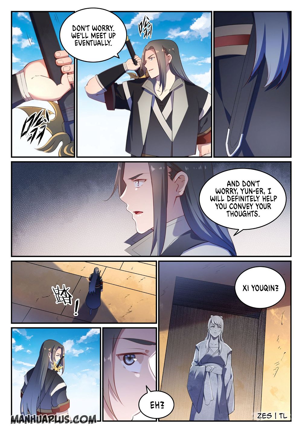 Read Apotheosis Manga Online