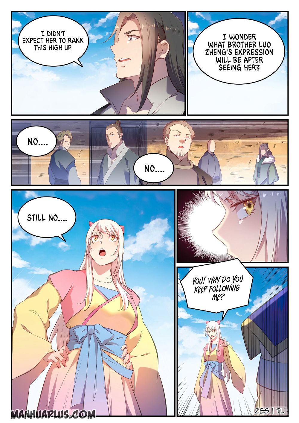 Read Apotheosis Manga Online