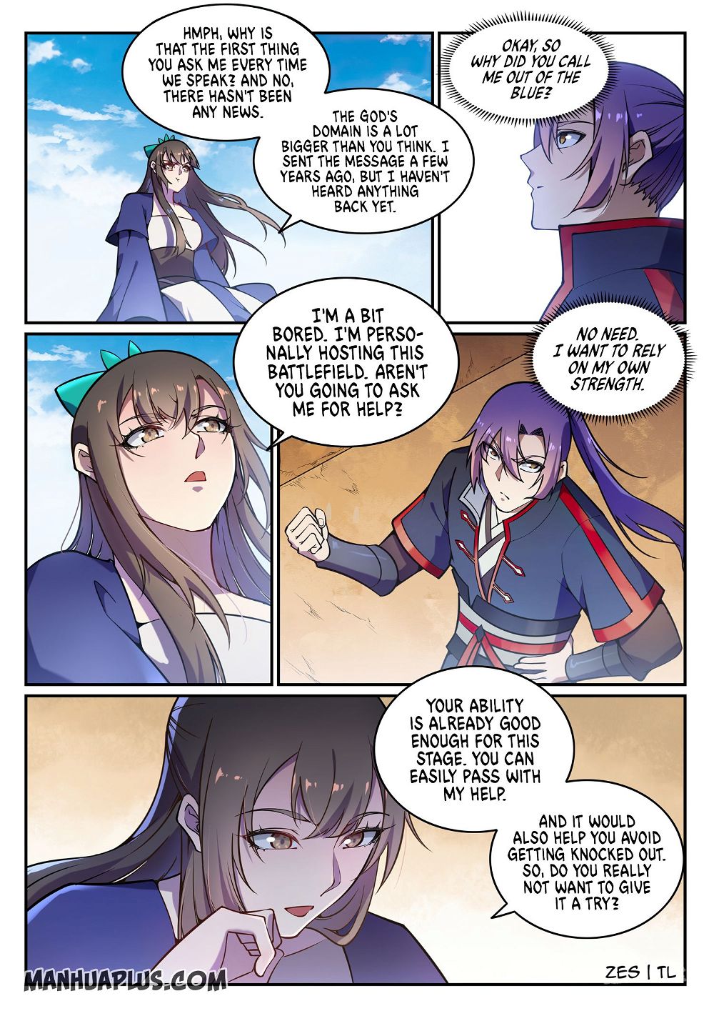 Read Apotheosis Manga Online