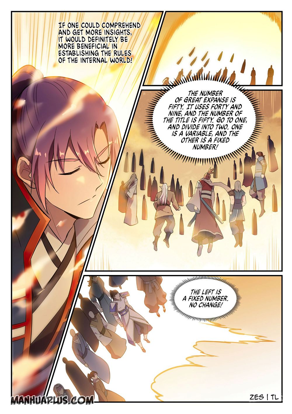 Read Apotheosis Manga Online