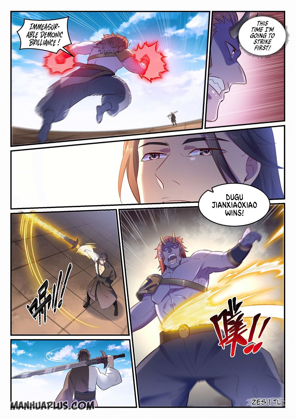 Read Apotheosis Manga Online