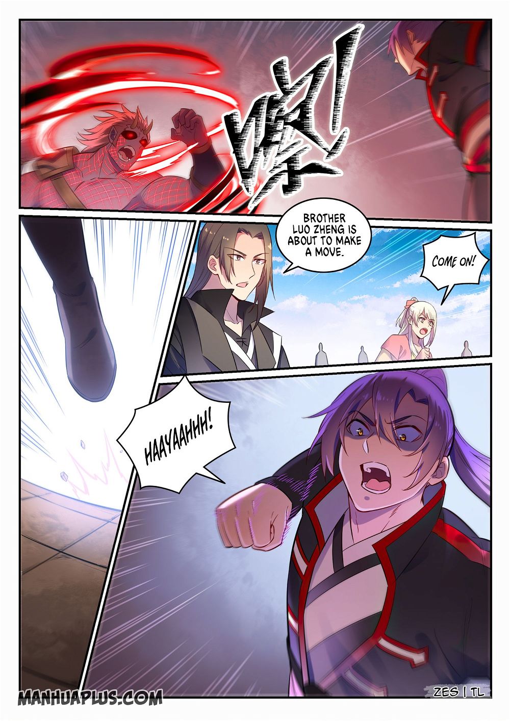 Read Apotheosis Manga Online