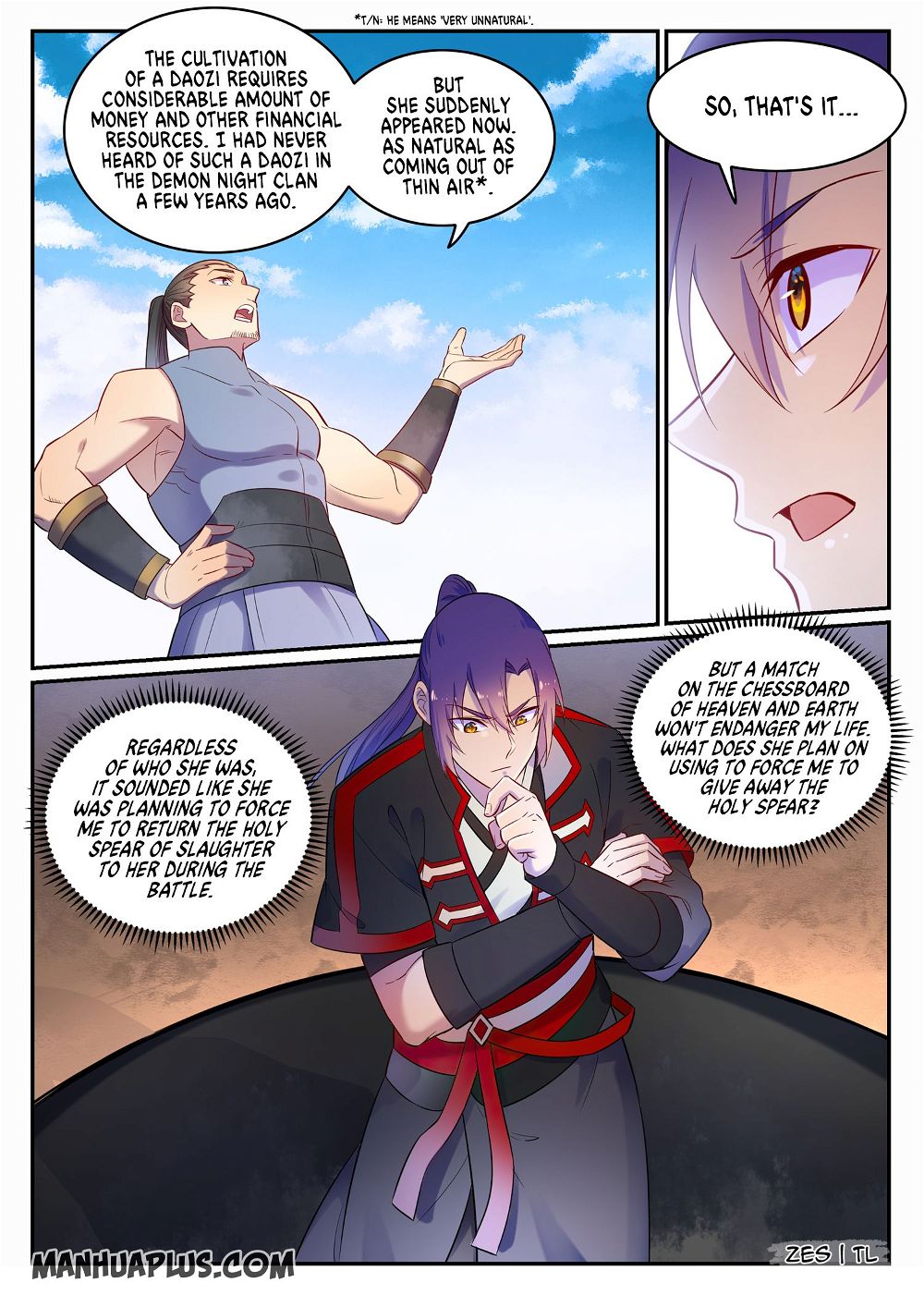 Read Apotheosis Manga Online