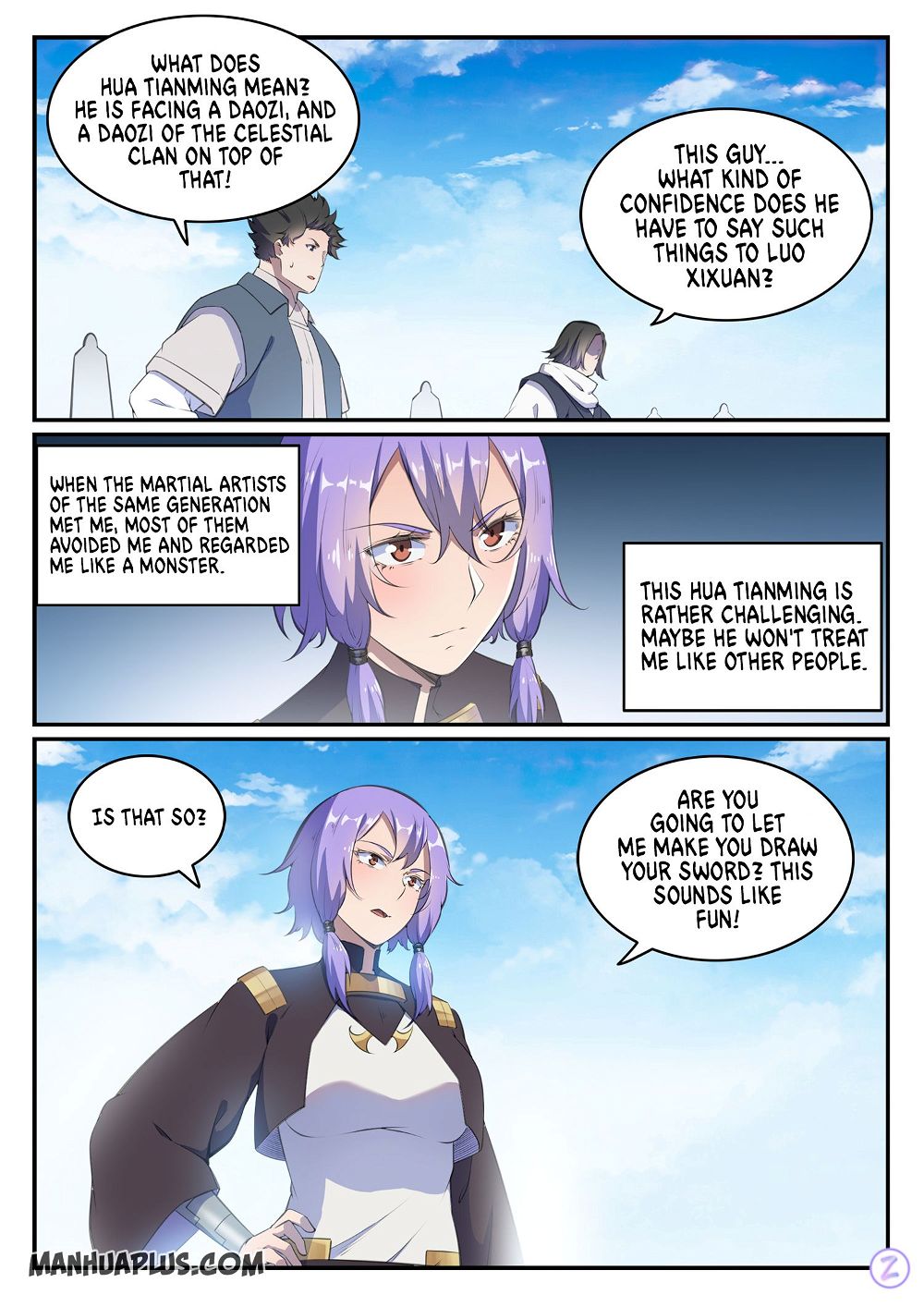 Read Apotheosis Manga Online