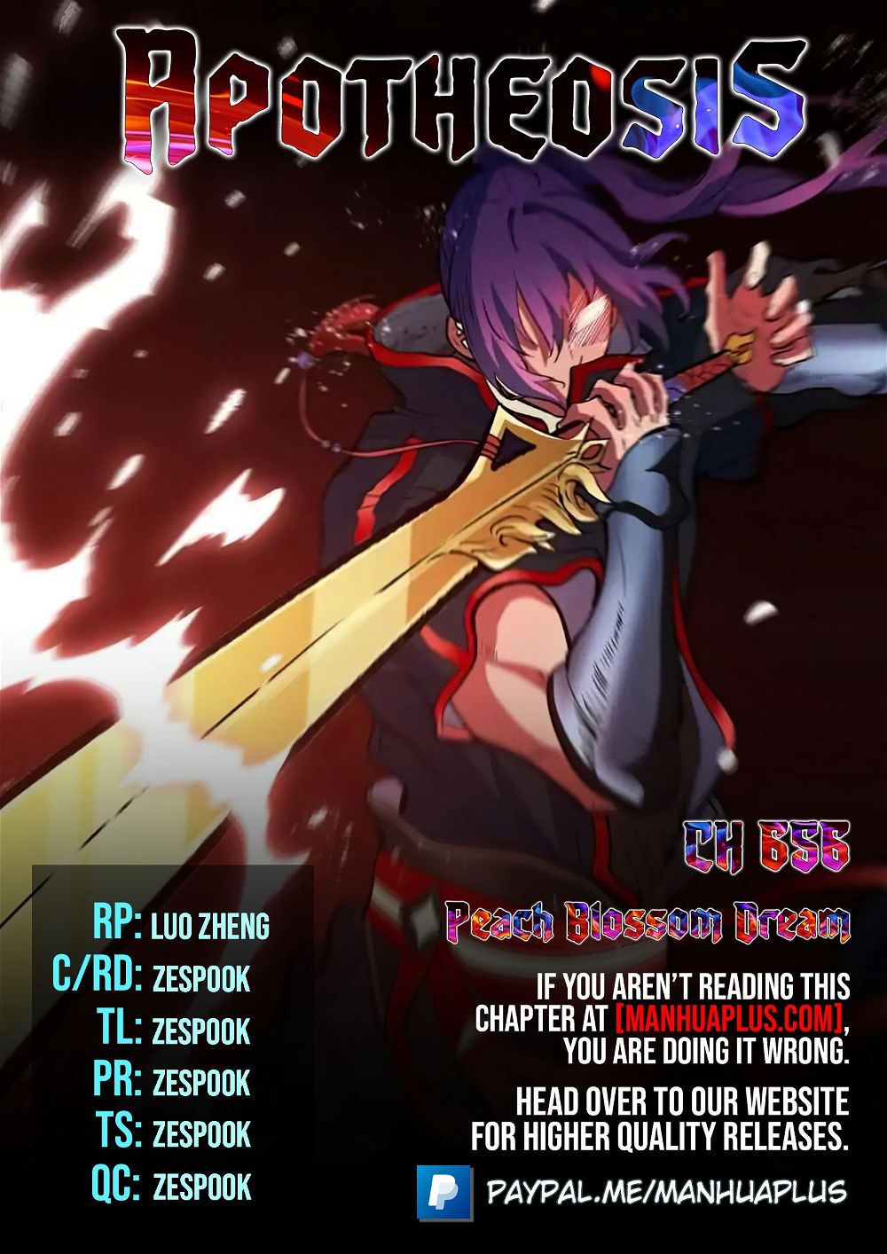 Read Apotheosis Manga Online