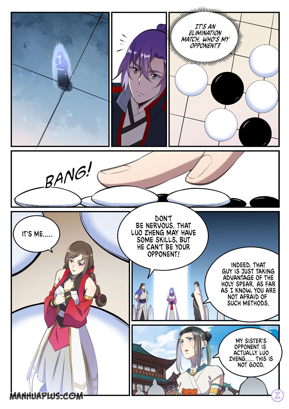 Read Apotheosis Manga Online