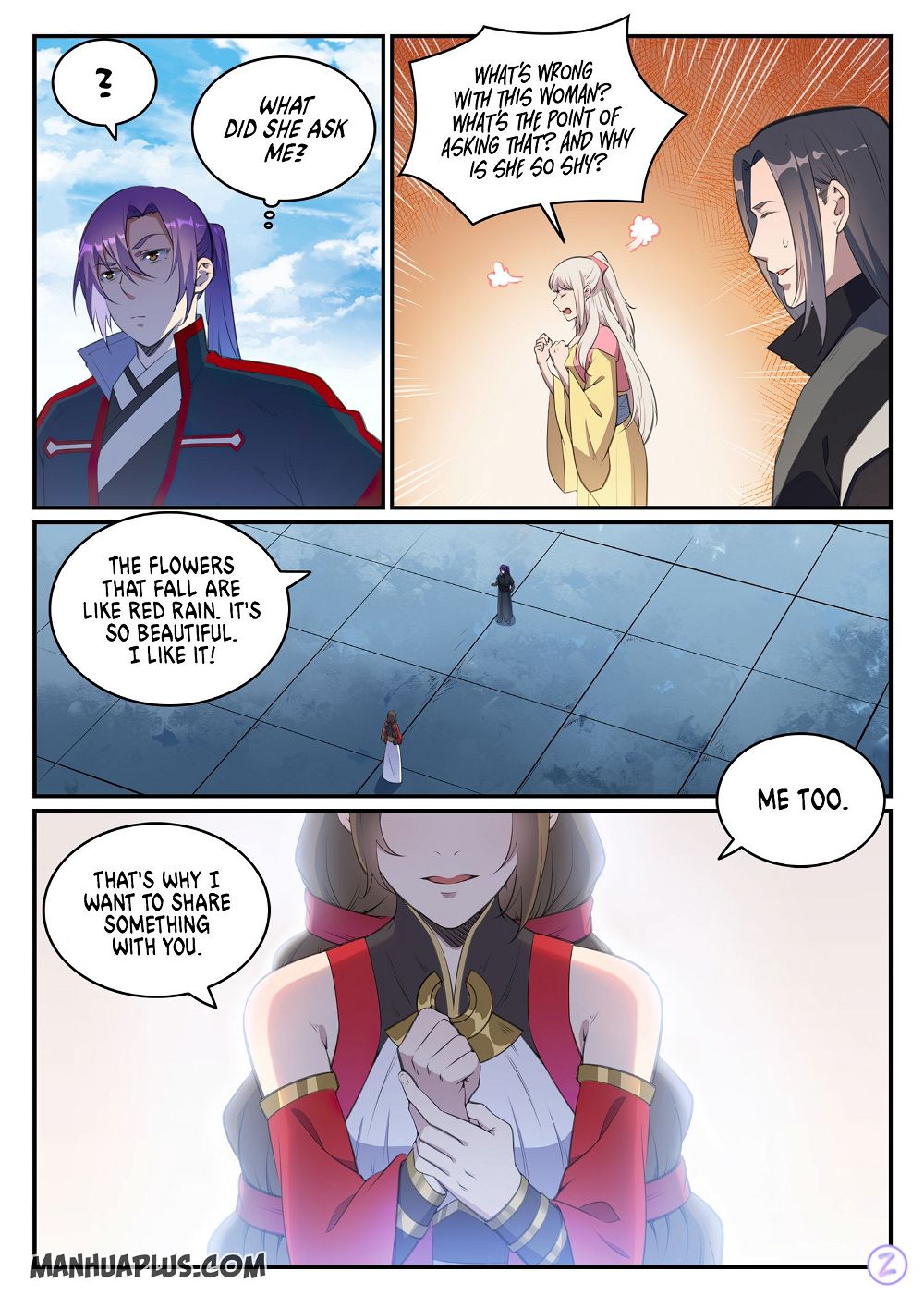 Read Apotheosis Manga Online