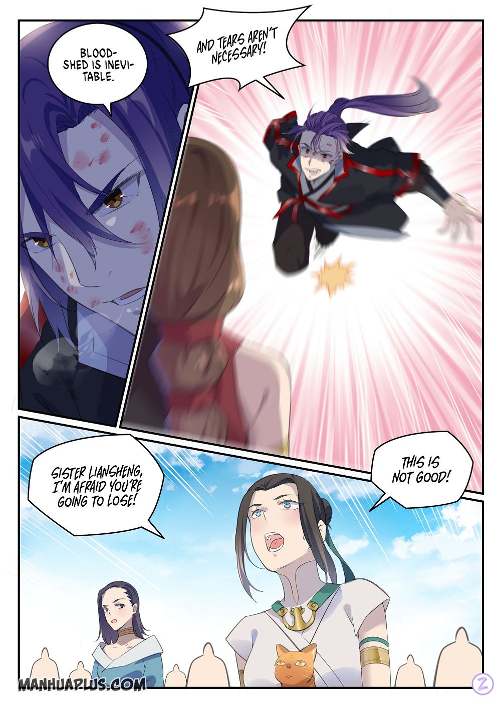 Read Apotheosis Manga Online