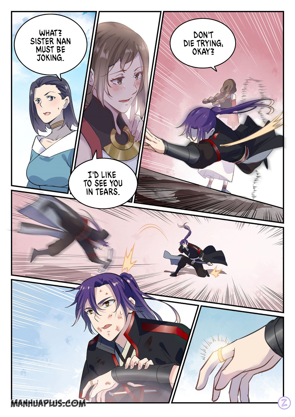 Read Apotheosis Manga Online