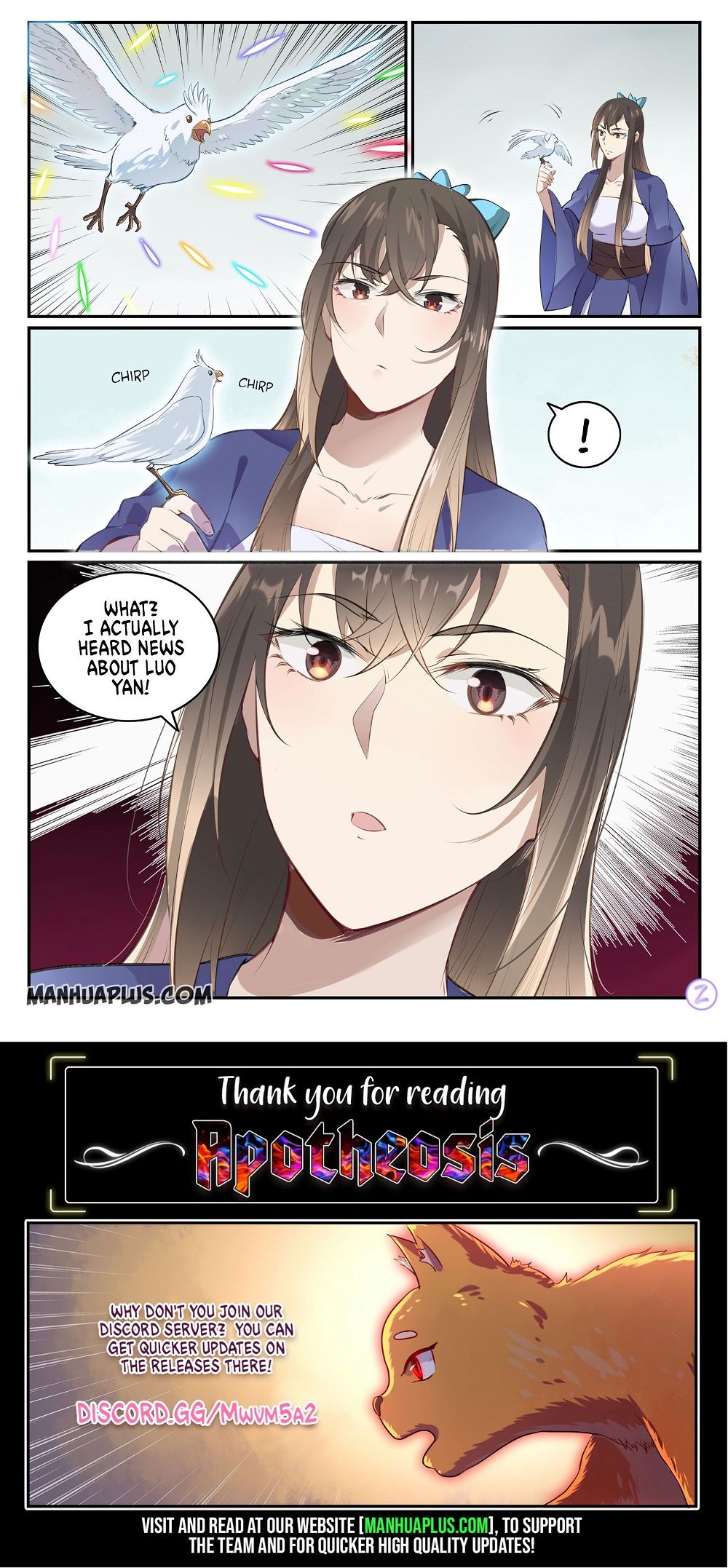 Read Apotheosis Manga Online