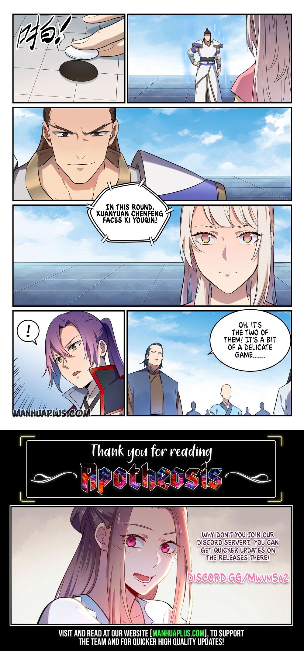 Read Apotheosis Manga Online