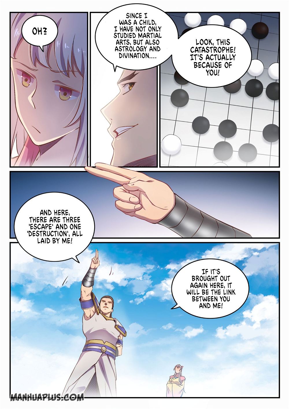 Read Apotheosis Manga Online