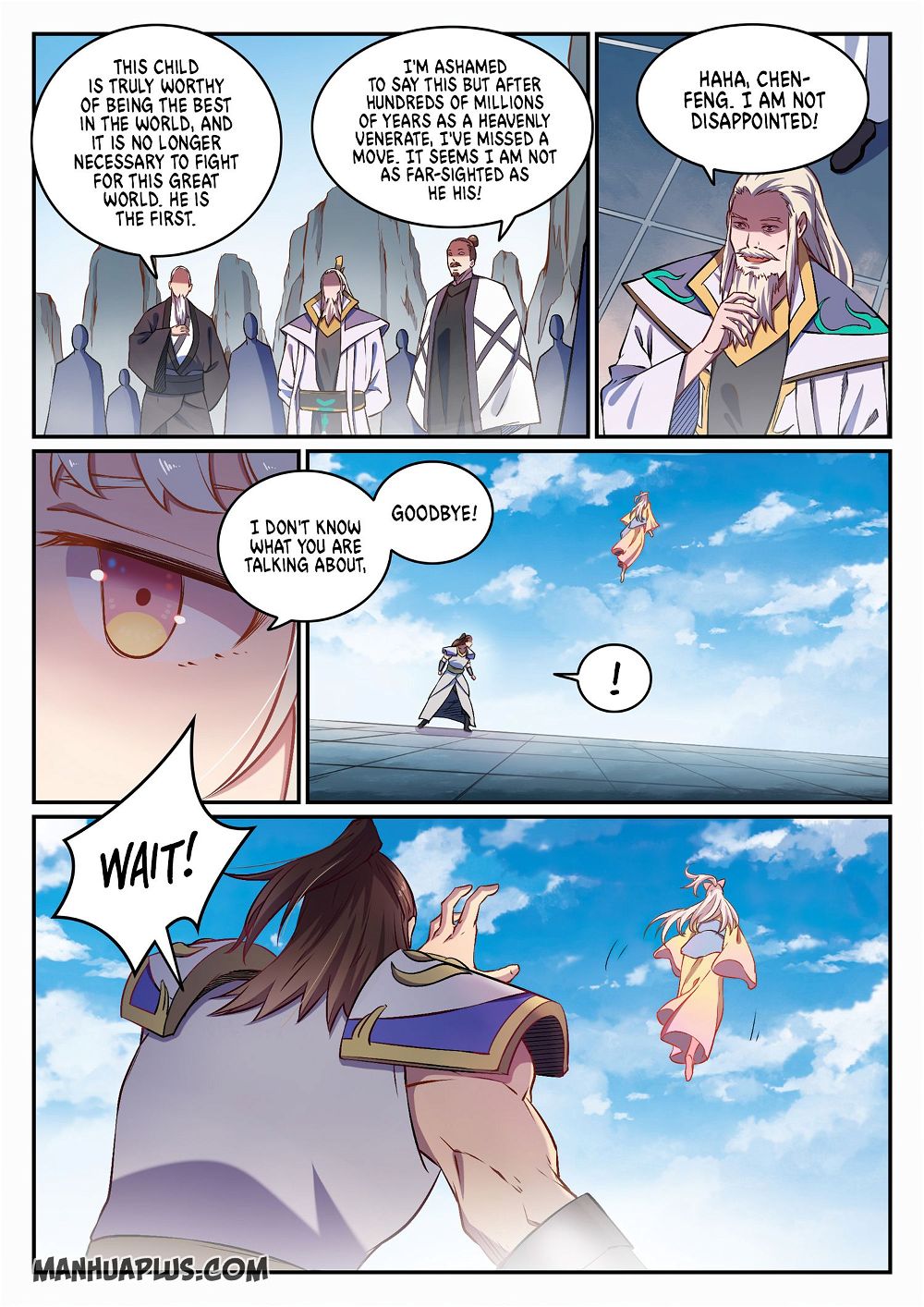 Read Apotheosis Manga Online