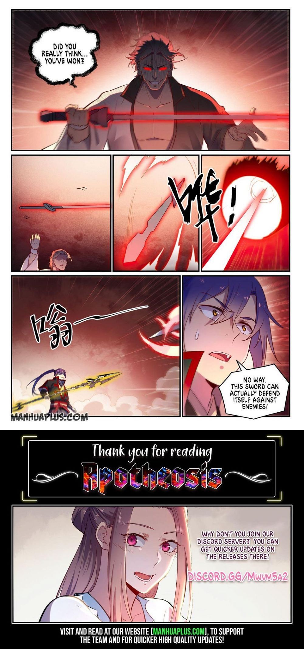 Read Apotheosis Manga Online