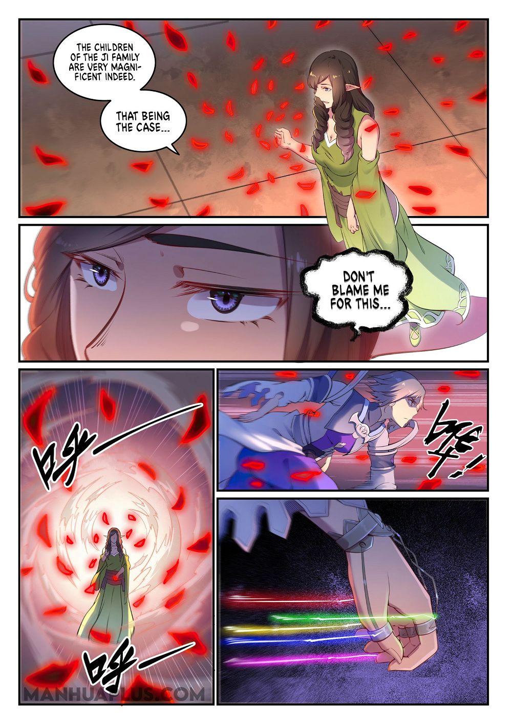 Read Apotheosis Manga Online