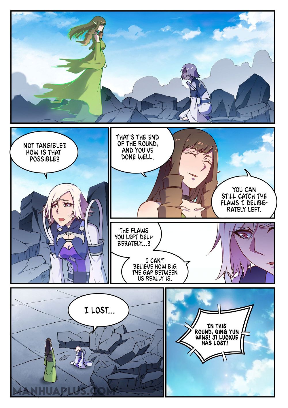 Read Apotheosis Manga Online