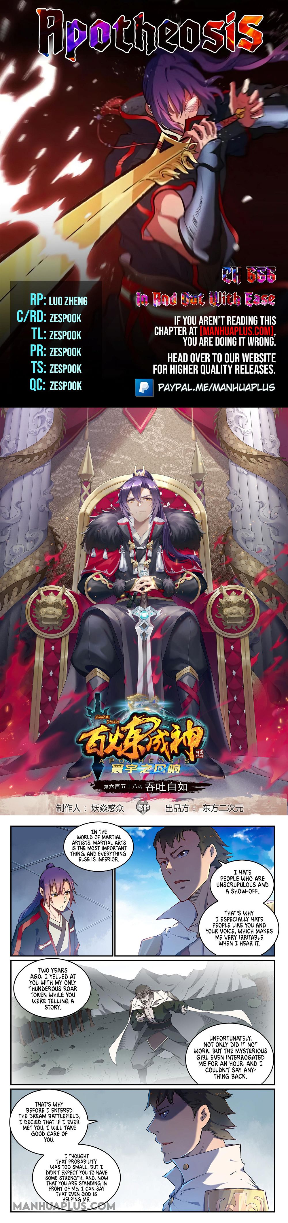 Read Apotheosis Manga Online