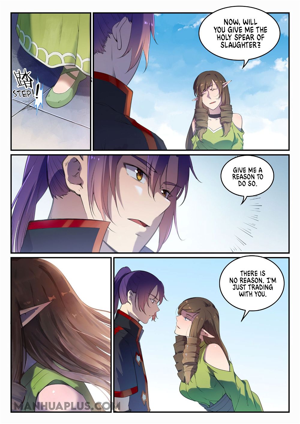 Read Apotheosis Manga Online