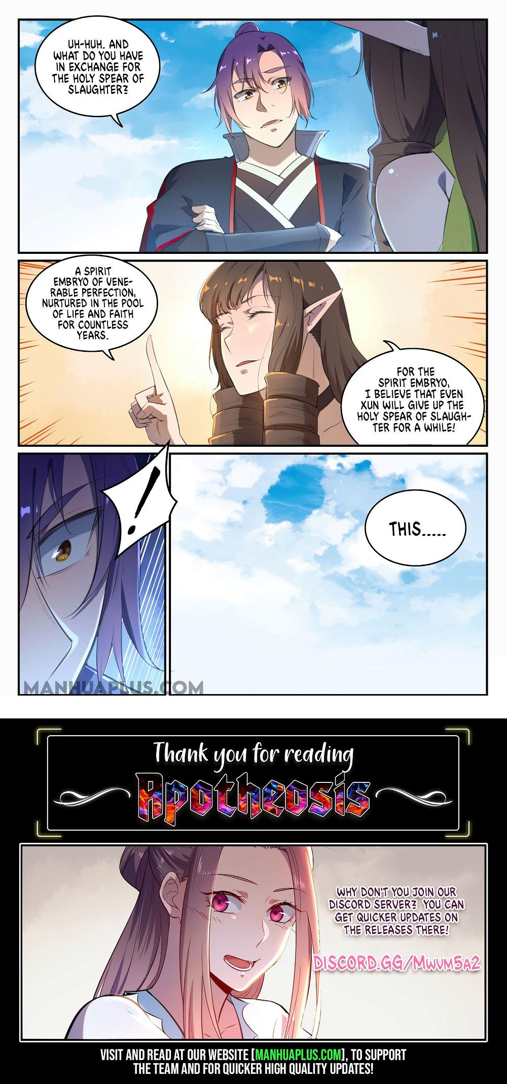 Read Apotheosis Manga Online