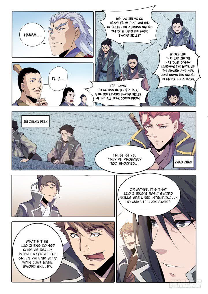 Read Apotheosis Manga Online