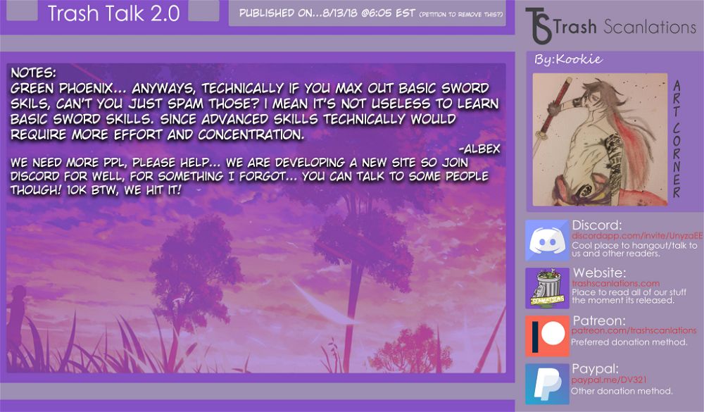 Read Apotheosis Manga Online