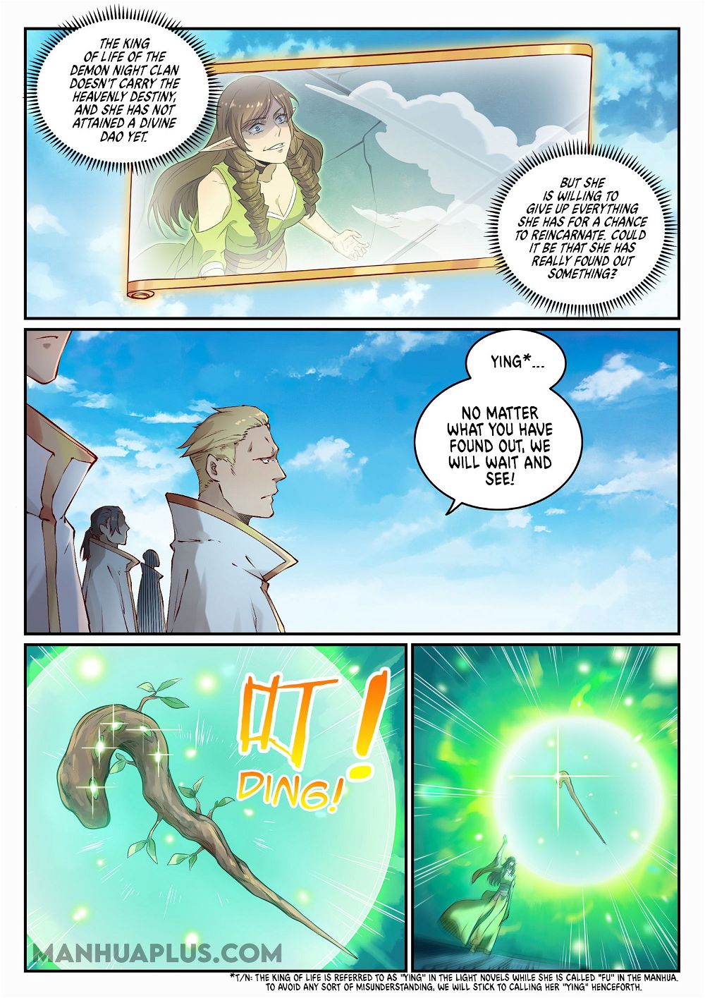 Read Apotheosis Manga Online