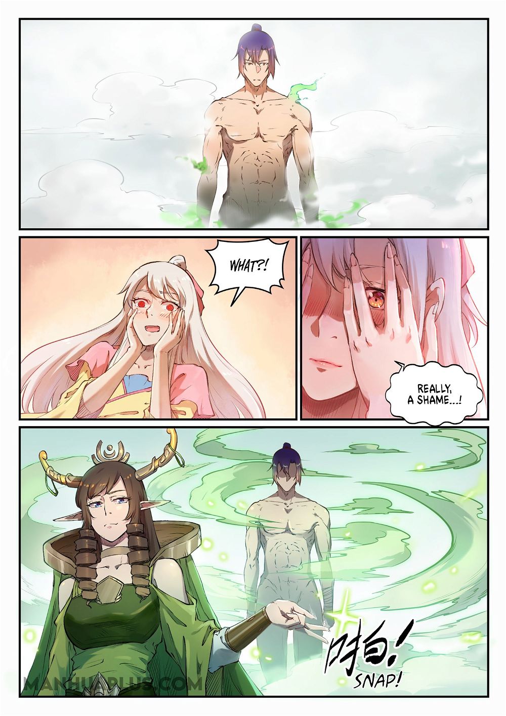 Read Apotheosis Manga Online