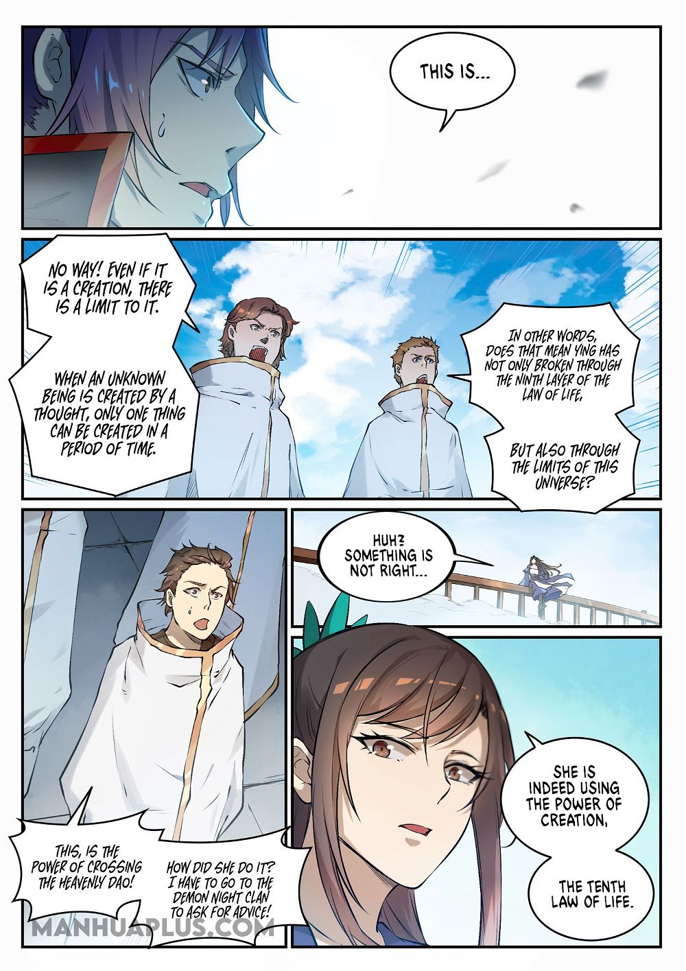 Read Apotheosis Manga Online