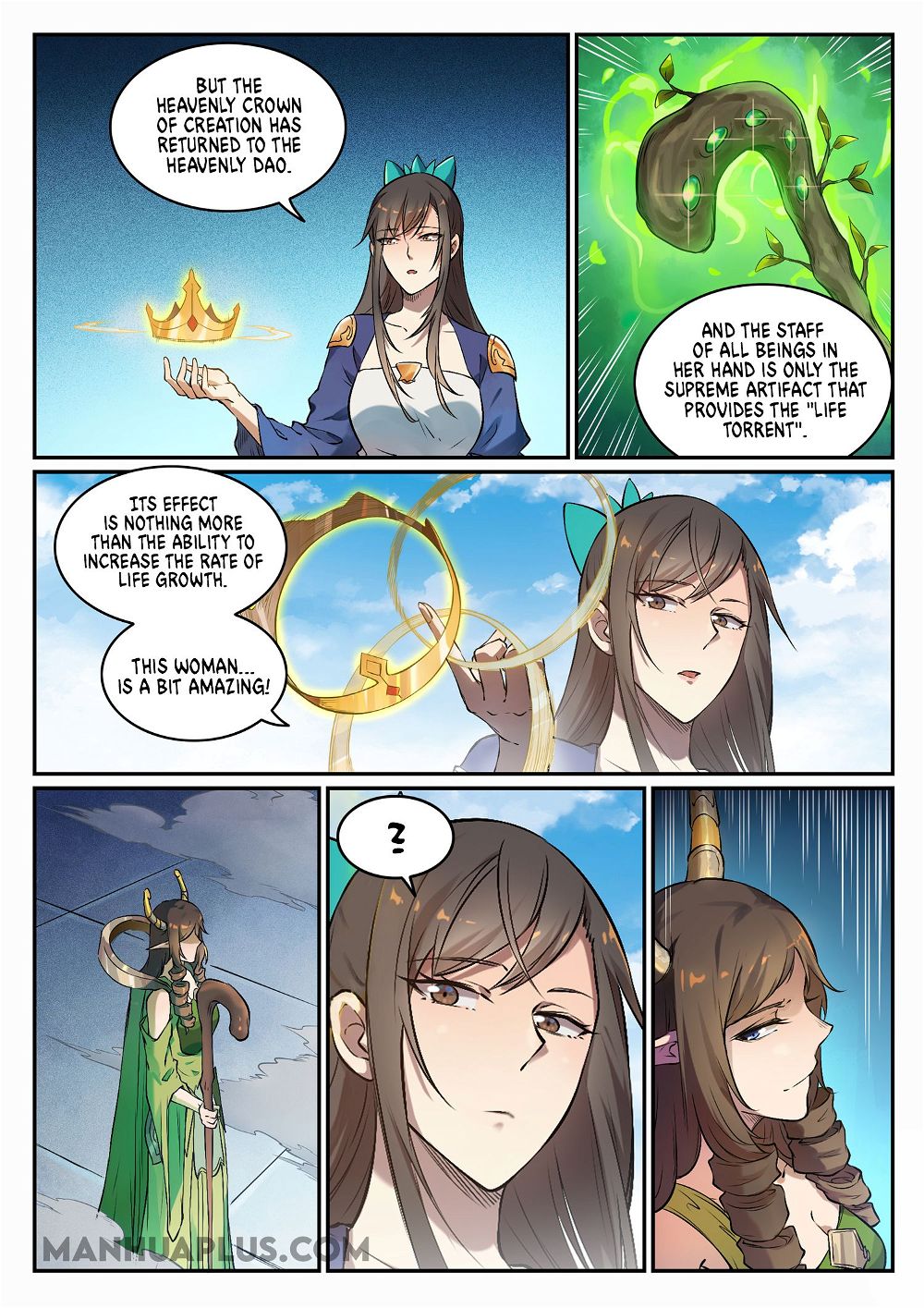 Read Apotheosis Manga Online