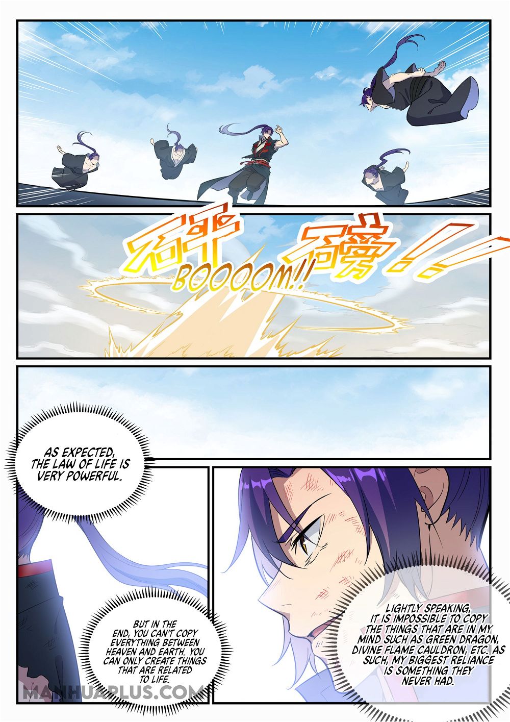 Read Apotheosis Manga Online